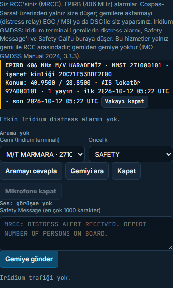 EPIRB kartı
