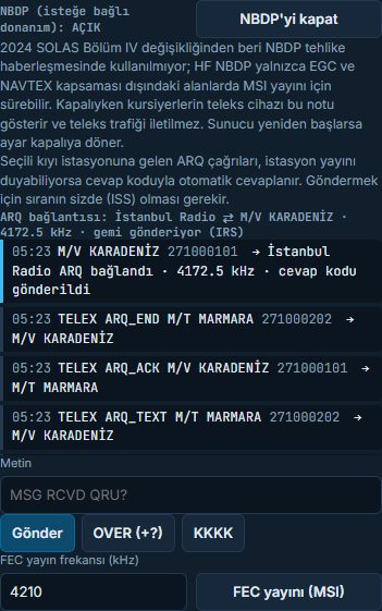 Teleks bağlantısı
