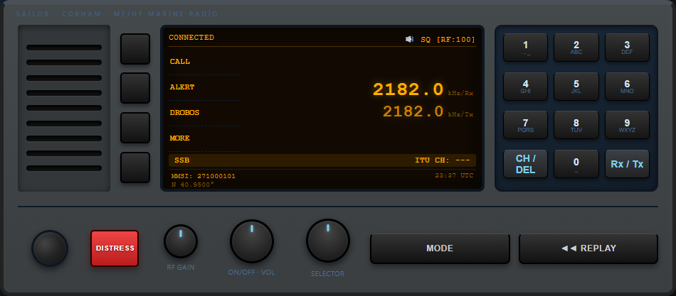 2182 kHz