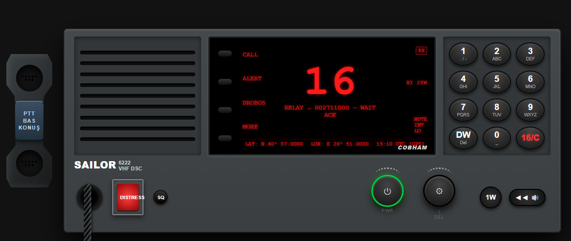 Relay gönderildi